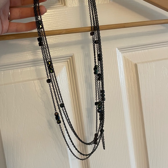 SOLD Bundle of assorted accent statement necklaces - Picture 6 of 16